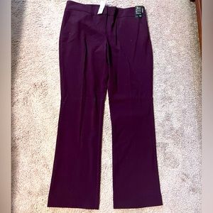 New York and company bootcut pant